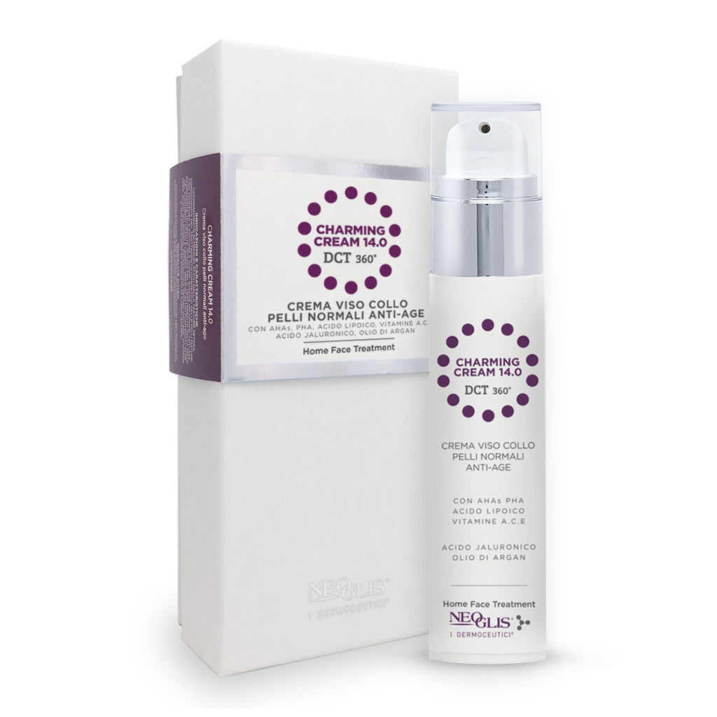 Neoglis CHARMING CREAM 14.0 Crema Viso Collo Pelli Normali Anti-age
