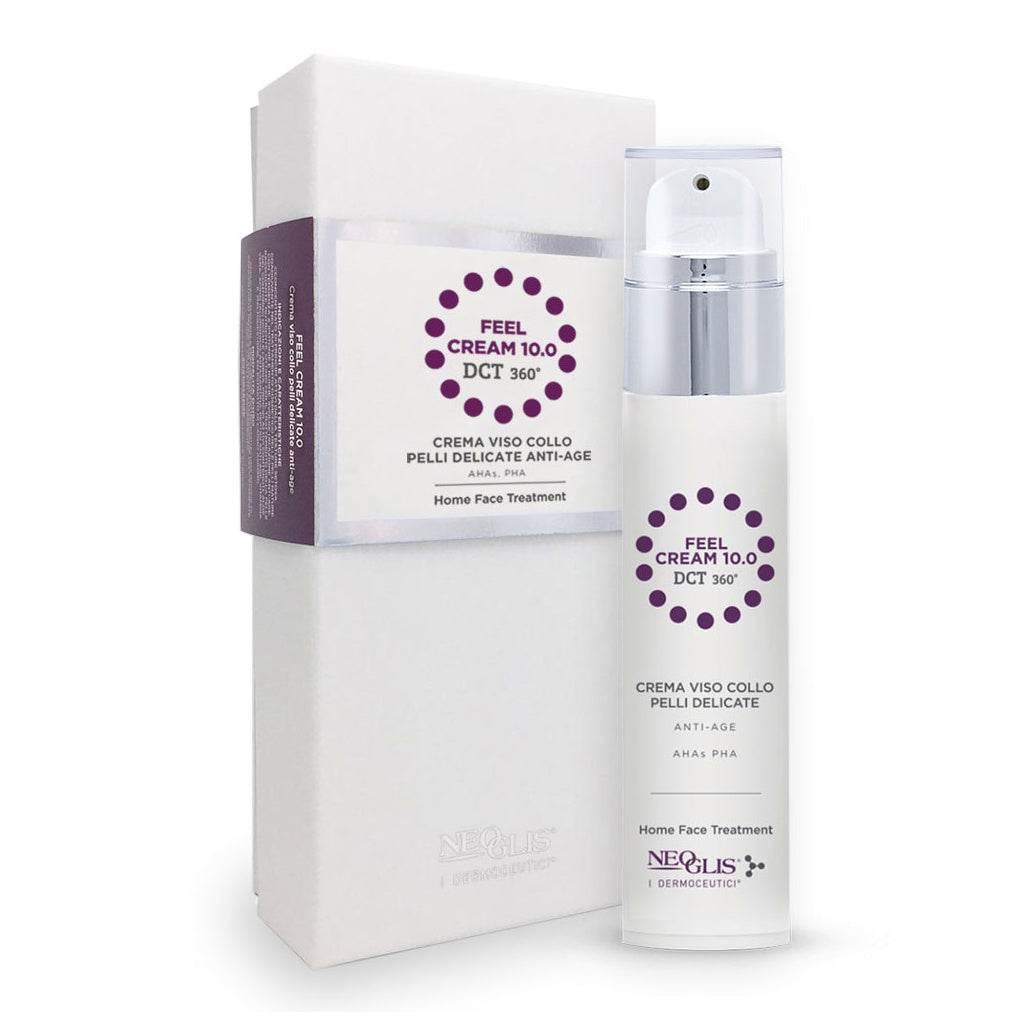 Neoglis FEEL CREAM 10.0 Crema Viso Collo Pelli Delicate Anti-age