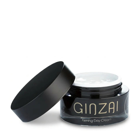 Ginzai FIRMING DAY CREAM open
