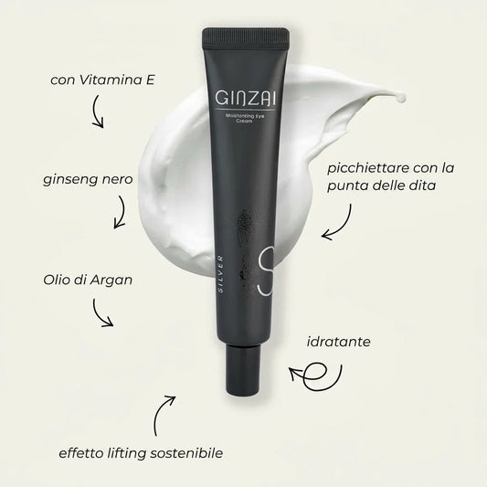 Ginzai MOISTURISING EYE CREAM details
