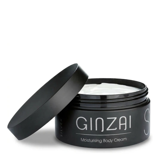 Ginzai MOISTURIZING BODY CREAM Open