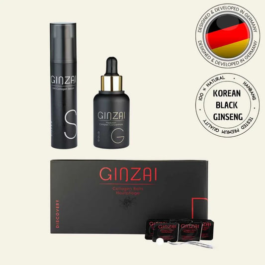 Ginzai SET PER PELLI SENSIBILI 3 Brand