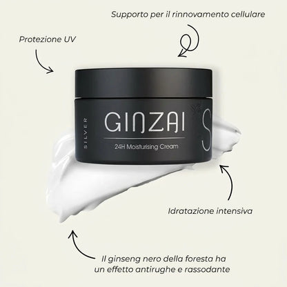 Ginzai 24H MOISTURISING CREAM Details