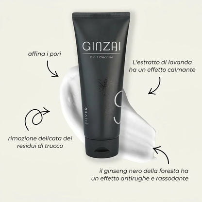 Ginzai 2 IN 1 CLEANSER Details