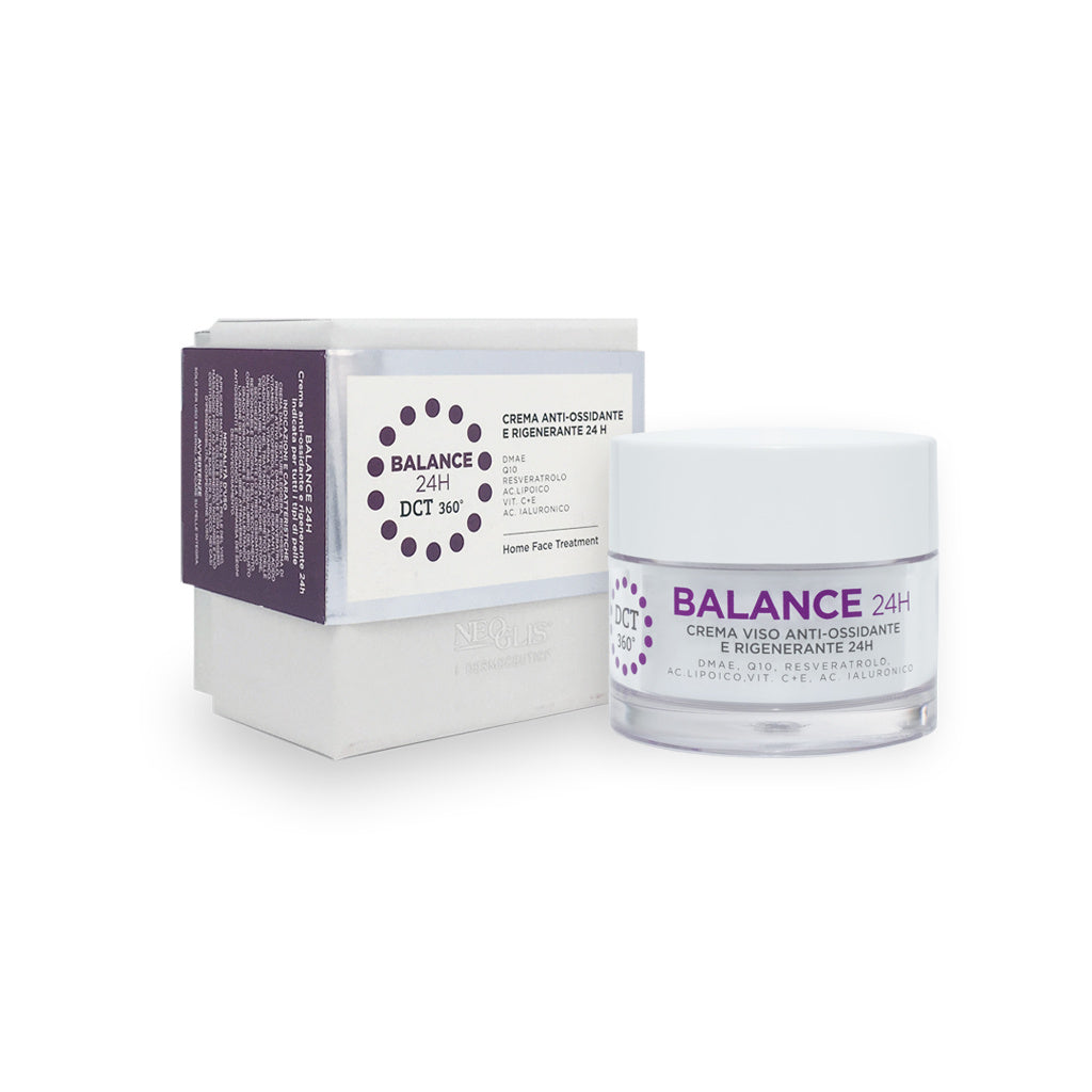 Neoglis BALANCE 24H Crema Viso Anti-Ossidante e Rigenerante 24H