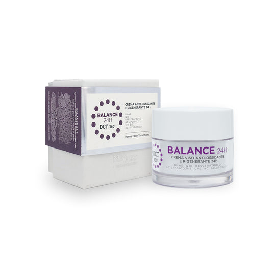 Neoglis BALANCE 24H Crema Viso Anti-Ossidante e Rigenerante 24H