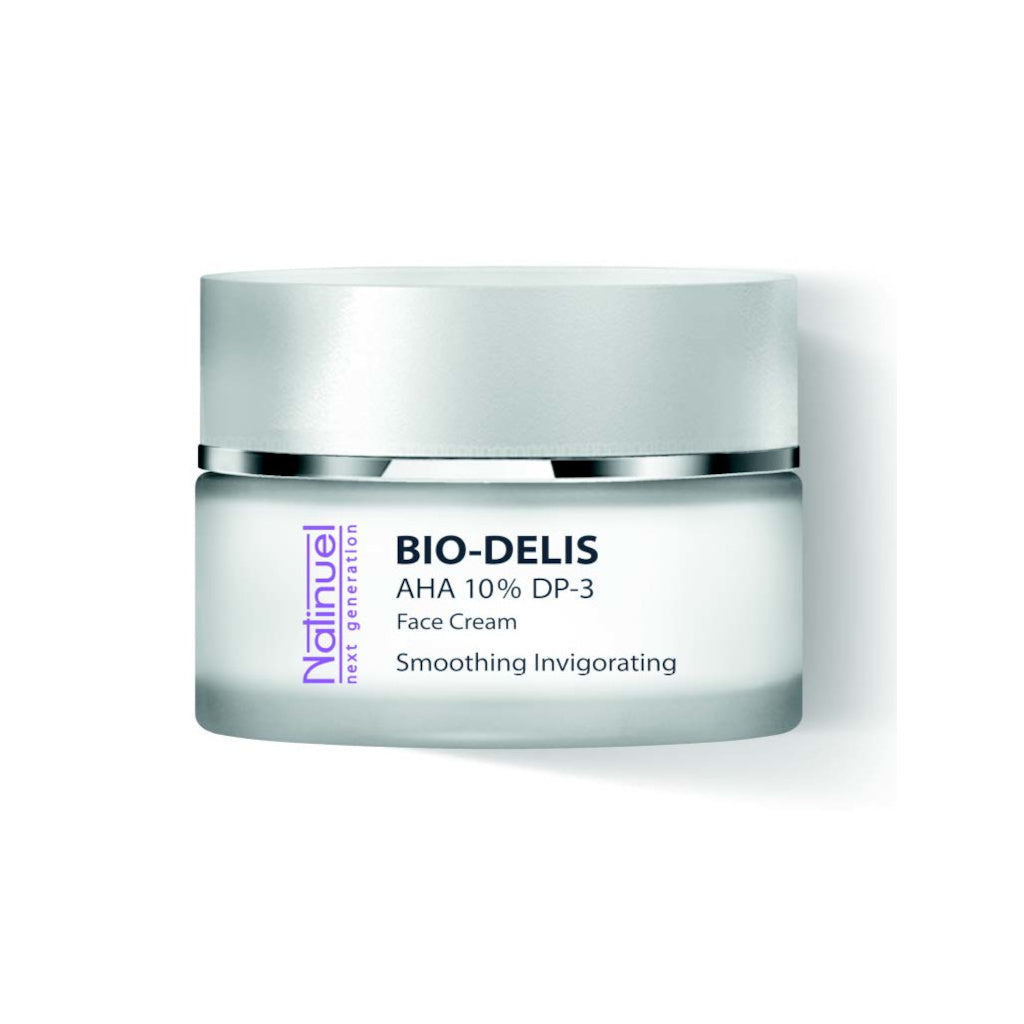 Natinuel BIO-DELIS AHA 10% DP-3 Face Cream