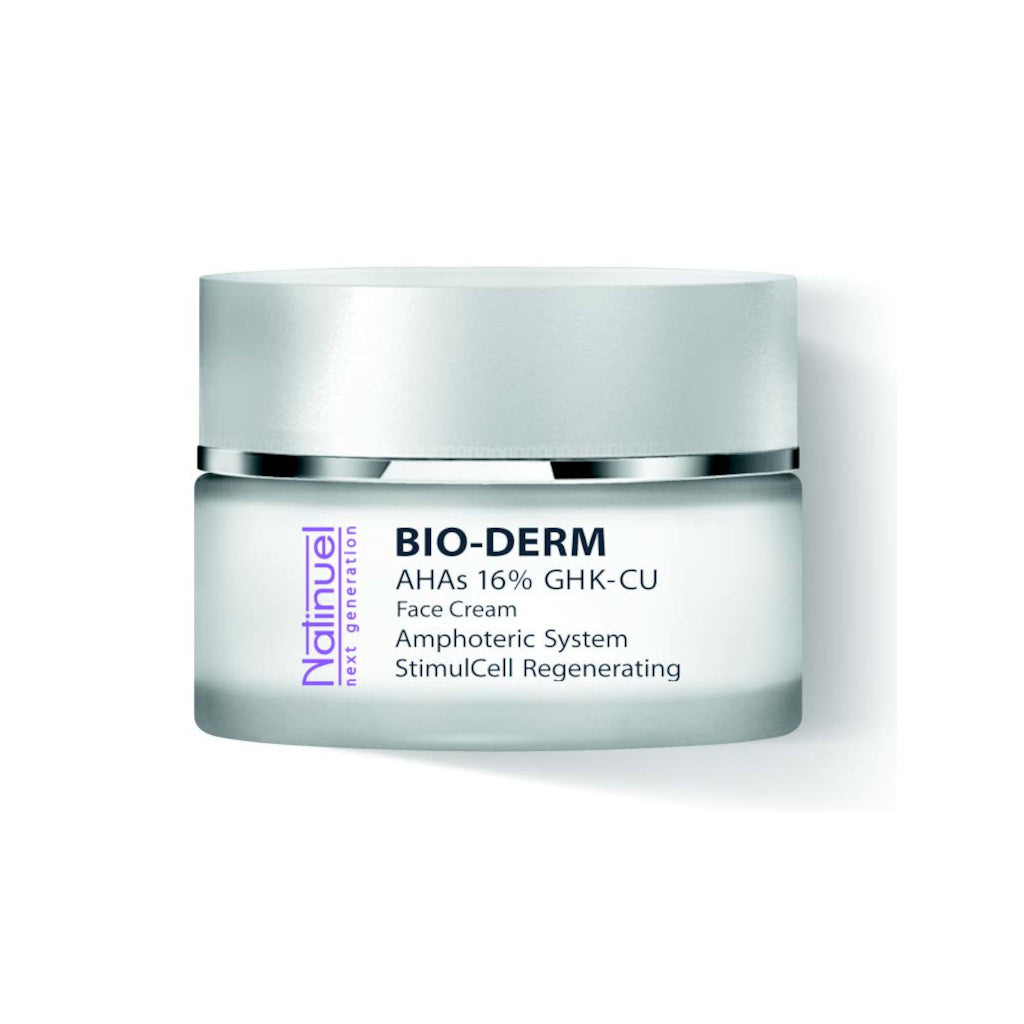Natinuel BIO-DERM AHAs 16% GHK-CU Face Cream