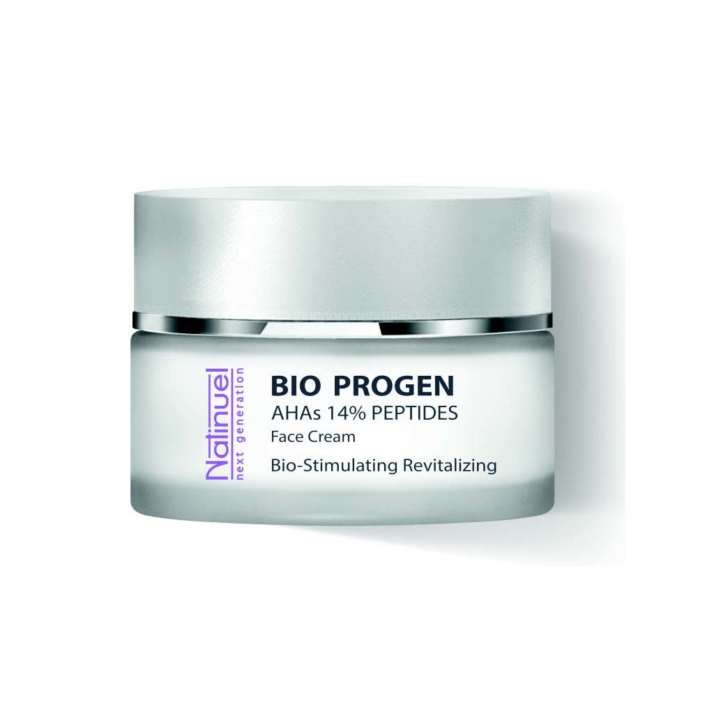 Natinuel BIO PROGEN AHAs 14% PEPTIDES Face Cream