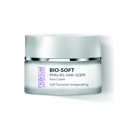 Natinuel BIO-SOFT PHAs 8% GHK-GQPR Face Cream