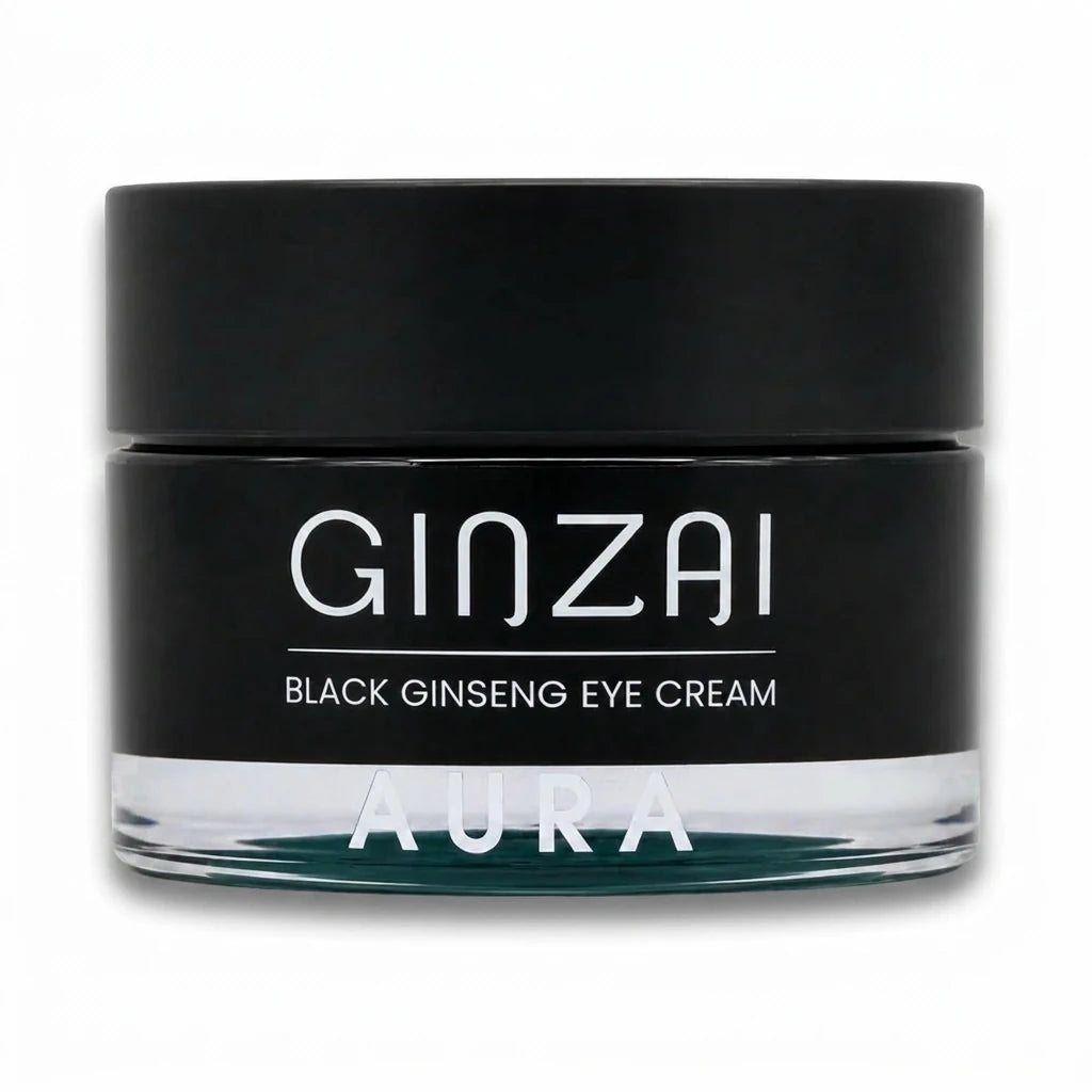 Ginzai BLACK GINSENG EYE CREAM AURA