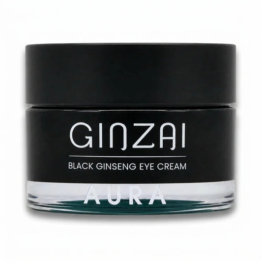 Ginzai BLACK GINSENG EYE CREAM AURA