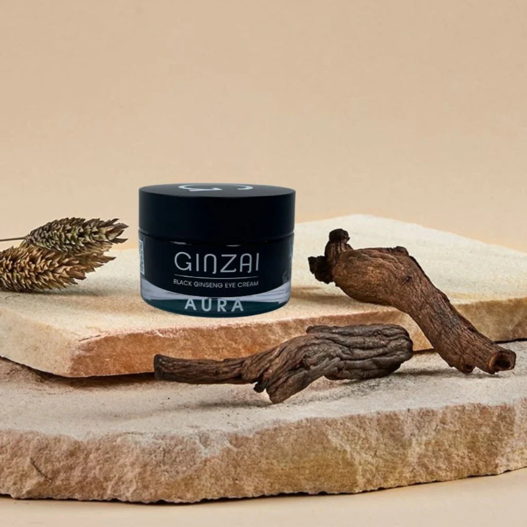 Ginzai BLACK GINSENG EYE CREAM AURA Promo