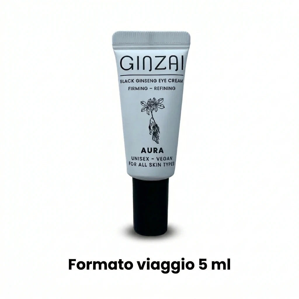 Ginzai BLACK GINSENG EYE CREAM AURA Mini