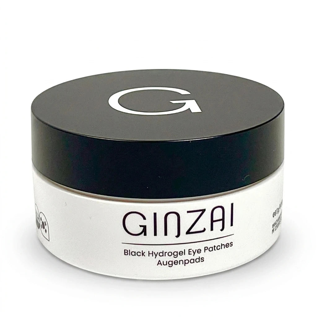 Ginzai BLACK HYDROGEL EYE PATCHES