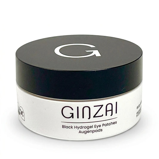 Ginzai BLACK HYDROGEL EYE PATCHES