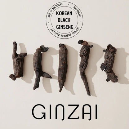 Ginzai BLACK HYDROGEL EYE PATCHES Brand