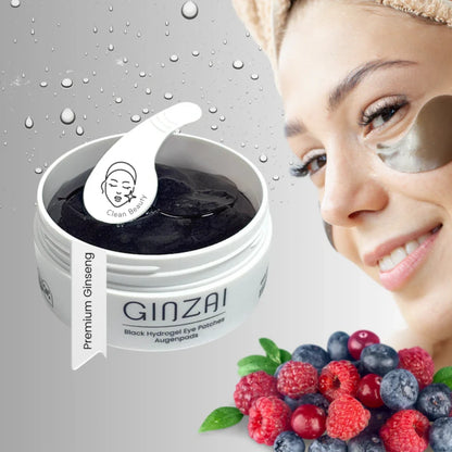 Ginzai BLACK HYDROGEL EYE PATCHES Promo