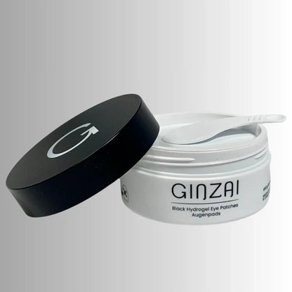 Ginzai BLACK HYDROGEL EYE PATCHES Open