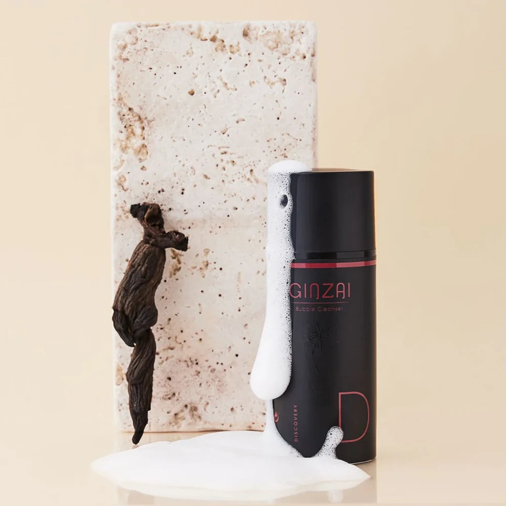 Ginzai Bubble Cleanser Promo