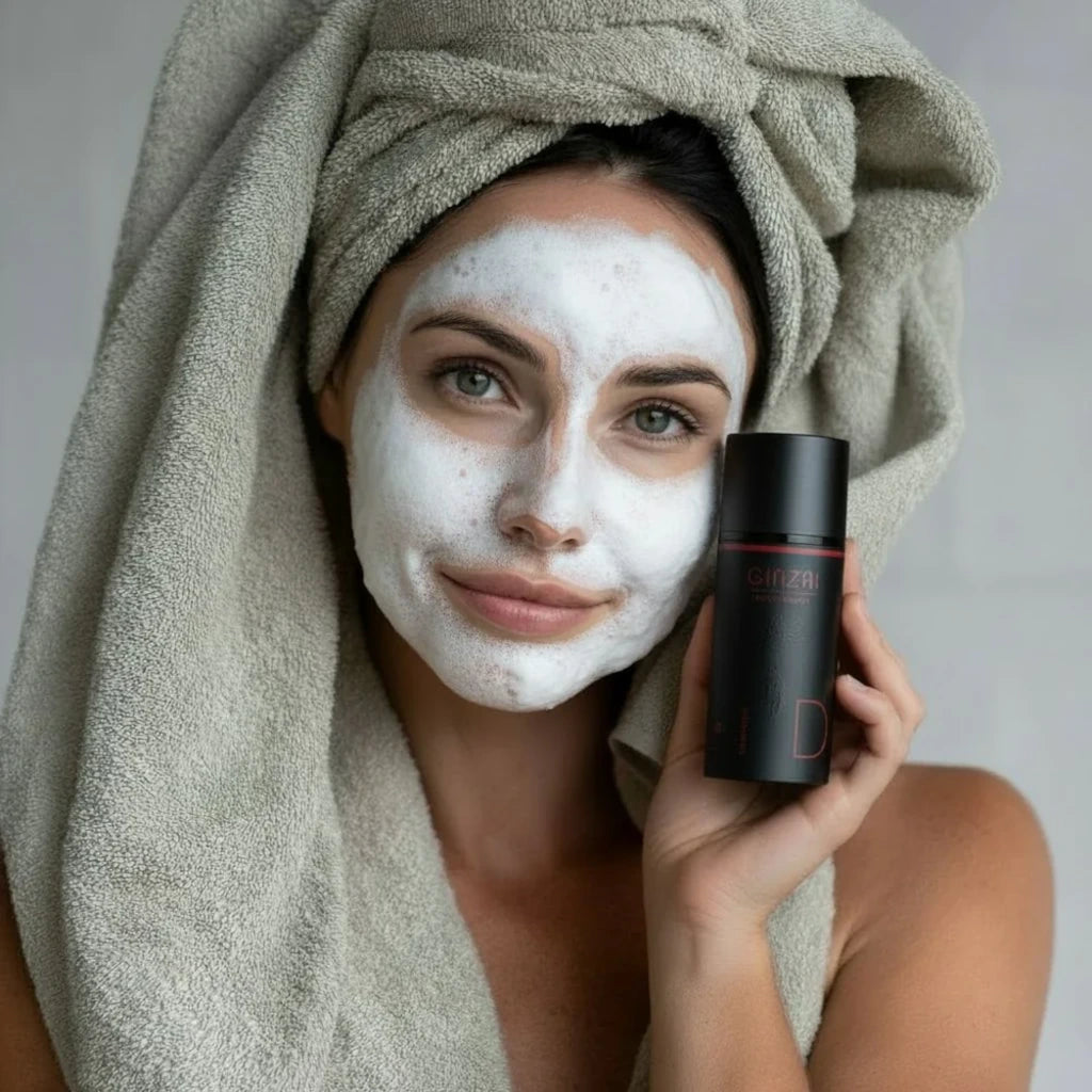 Ginzai Bubble Cleanser Model