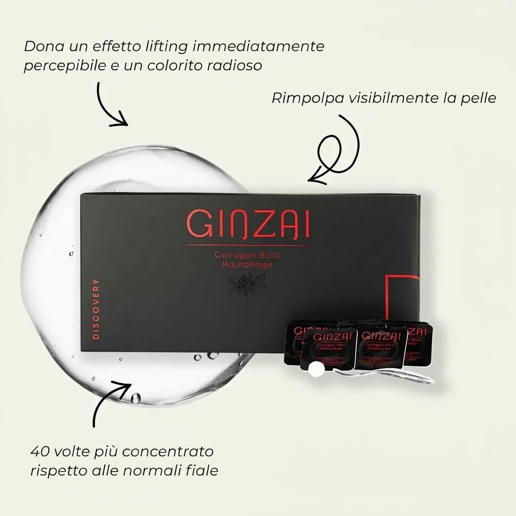 Ginzai COLLAGEN BALLS Description