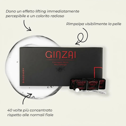 Ginzai COLLAGEN BALLS Description