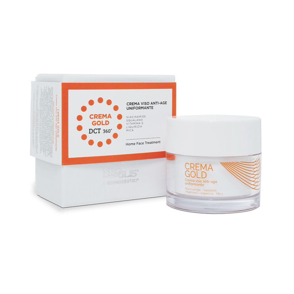 Neoglis CREMA GOLD Crema Viso Anti-age Uniformante