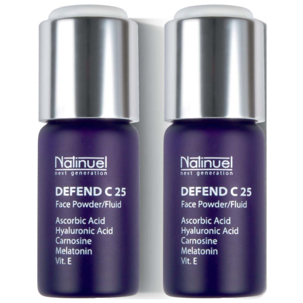Natinuel DEFEND C25 Face Powder/Fluid