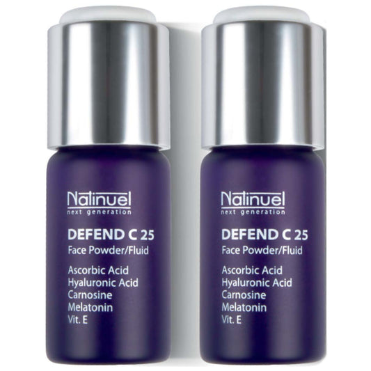 Natinuel DEFEND C25 Face Powder/Fluid
