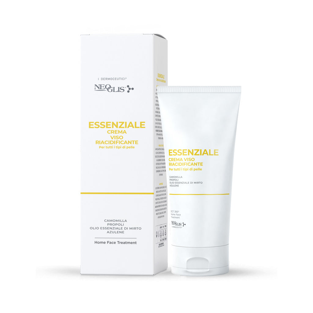 Neoglis ESSENZIALE Crema Viso Riacidificante Per Tutti I Tipi di Pelle