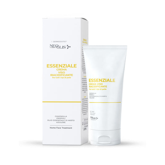 Neoglis ESSENZIALE Crema Viso Riacidificante Per Tutti I Tipi di Pelle
