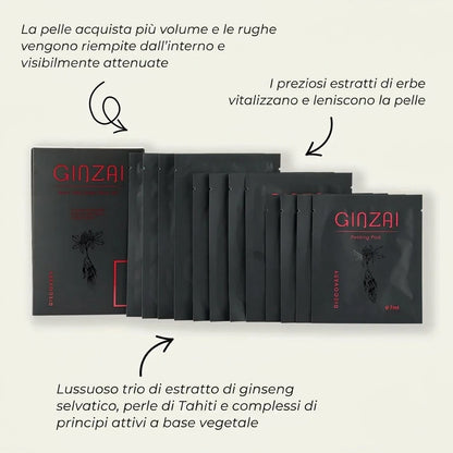 Ginzai FACIAL CARE SET Details