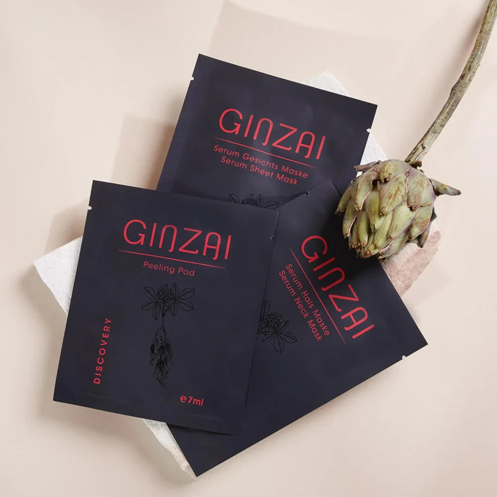 Ginzai FACIAL CARE SET Promo