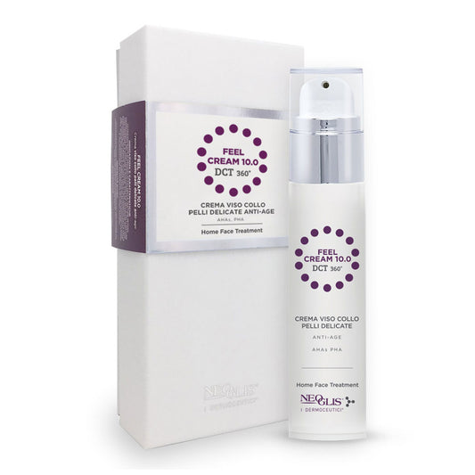 Neoglis FEEL CREAM 10.0 Crema Viso Collo Pelli Delicate Anti-age