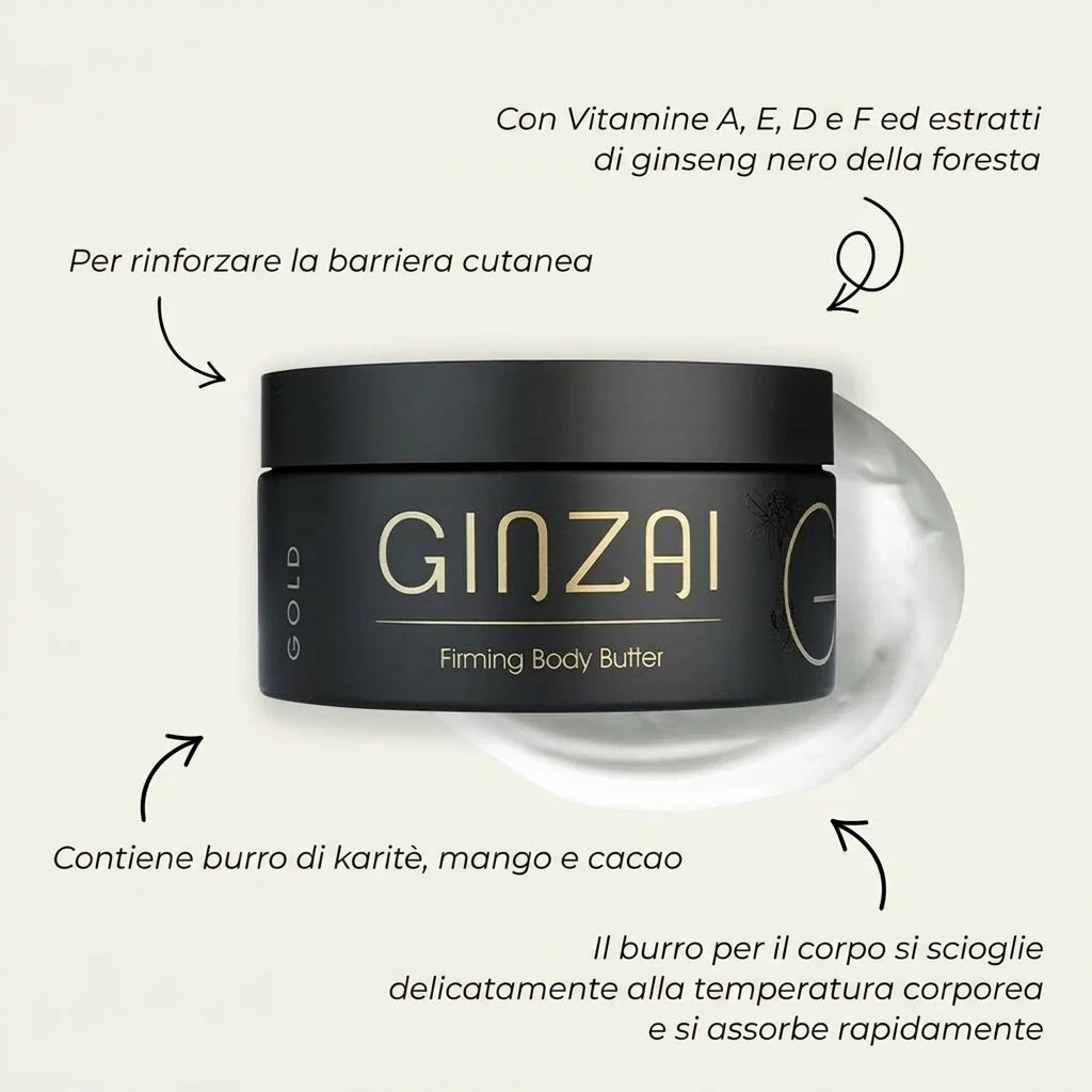 Ginzai FIRMING BODY BUTTER Details