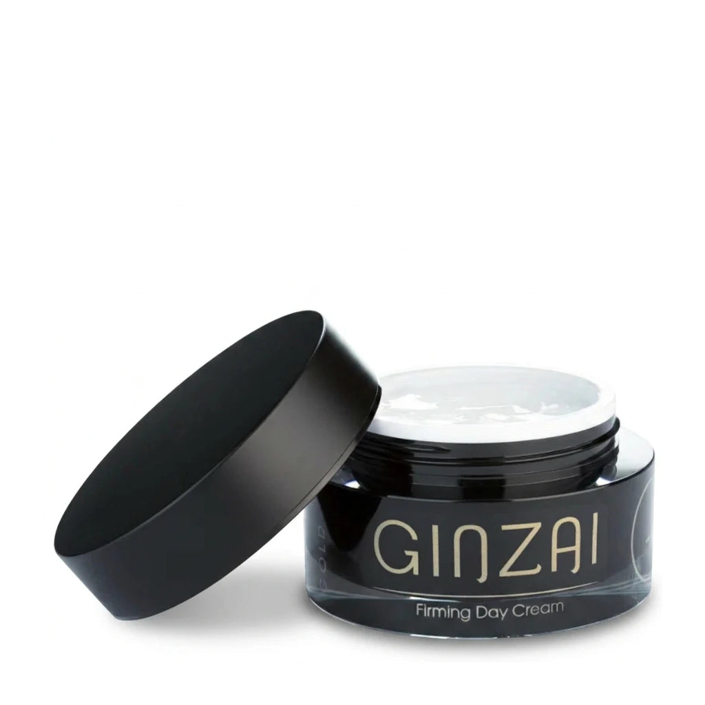 Ginzai FIRMING DAY CREAM open