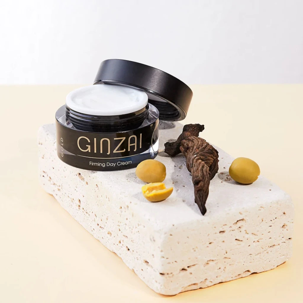 Ginzai FIRMING DAY CREAM promo