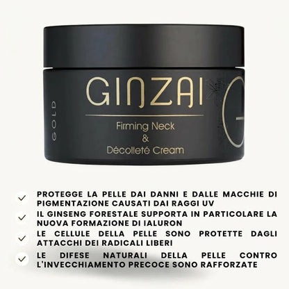 Ginzai FIRMING NECK AND DÉCOLLETÉ CREAM Benefits