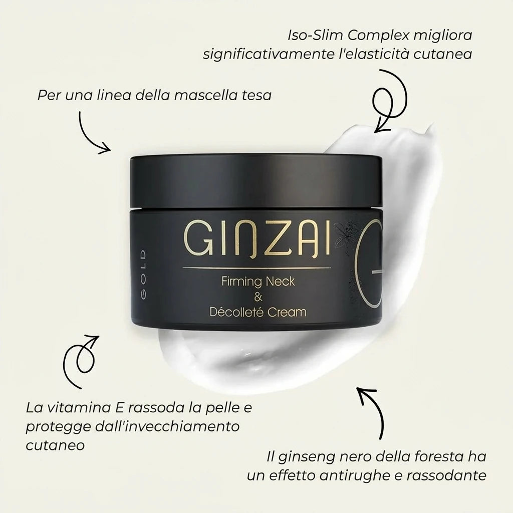Ginzai FIRMING NECK AND DÉCOLLETÉ CREAM Howto