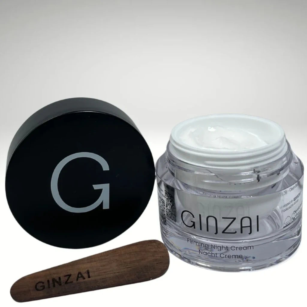 Ginzai Firming Night Cream Spatola