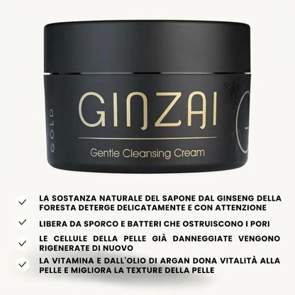 Ginzai GENTLE CLEANSING CREAM Benefits