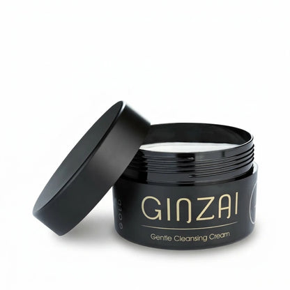 Ginzai GENTLE CLEANSING CREAM Open