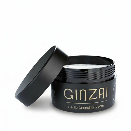 Ginzai GENTLE CLEANSING CREAM Open