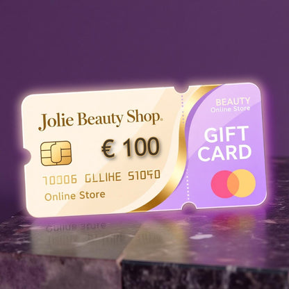 Jolie Beauty Shop Gift Card