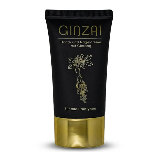Ginzai HAND- UND NAGELCREME MIT GINSENG