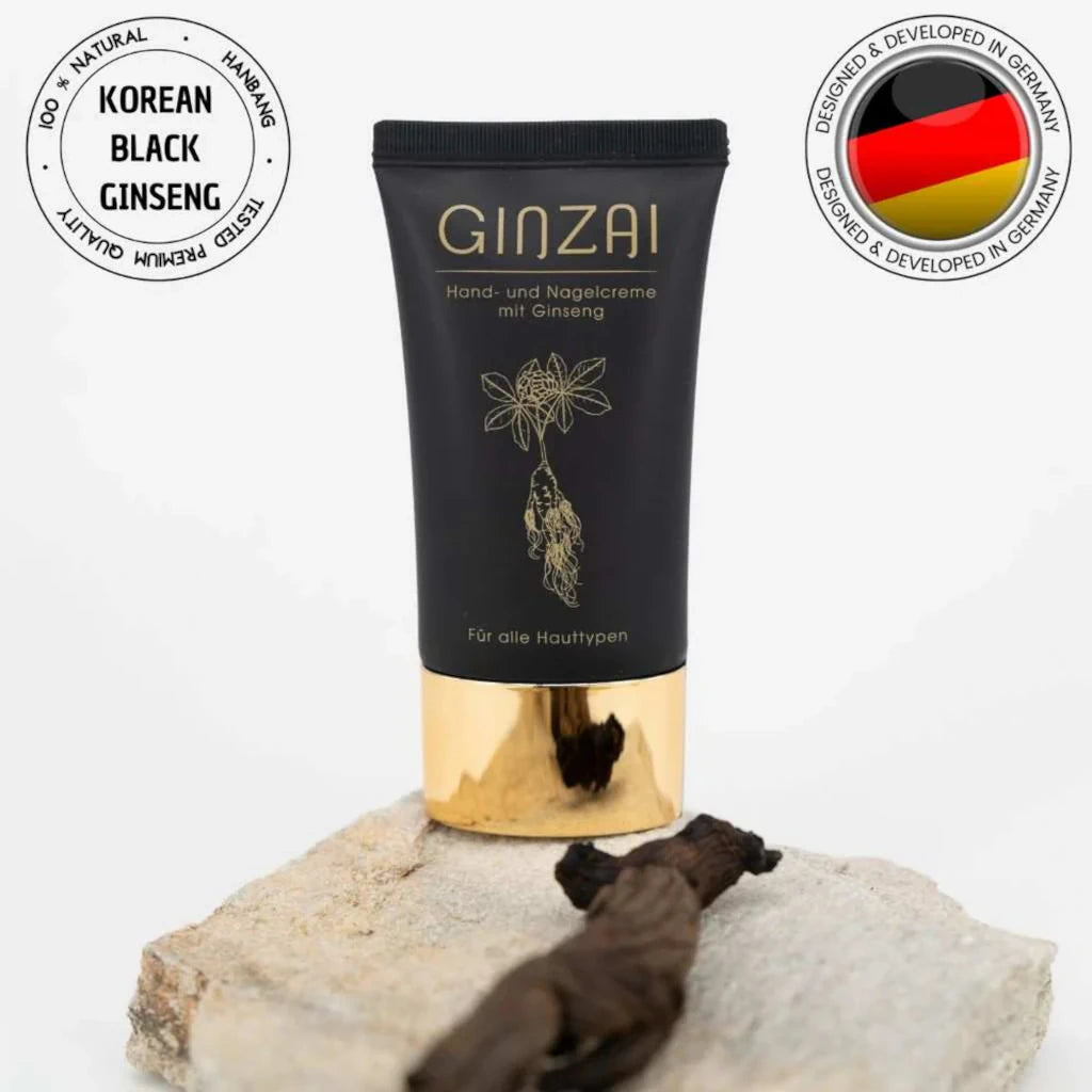 Ginzai HAND- UND NAGELCREME MIT GINSENG Brand