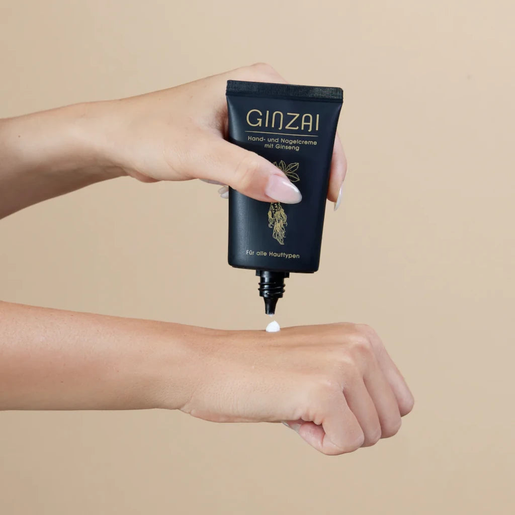 Ginzai HAND- UND NAGELCREME MIT GINSENG Demo