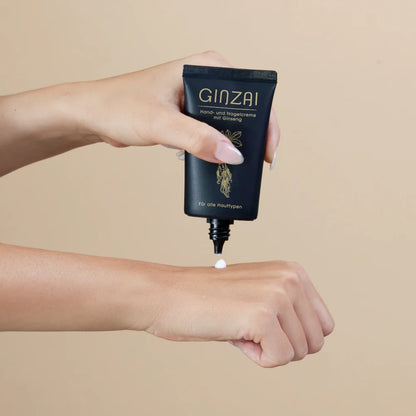 Ginzai HAND- UND NAGELCREME MIT GINSENG Demo