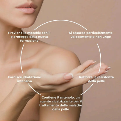Ginzai HAND- UND NAGELCREME MIT GINSENG Description